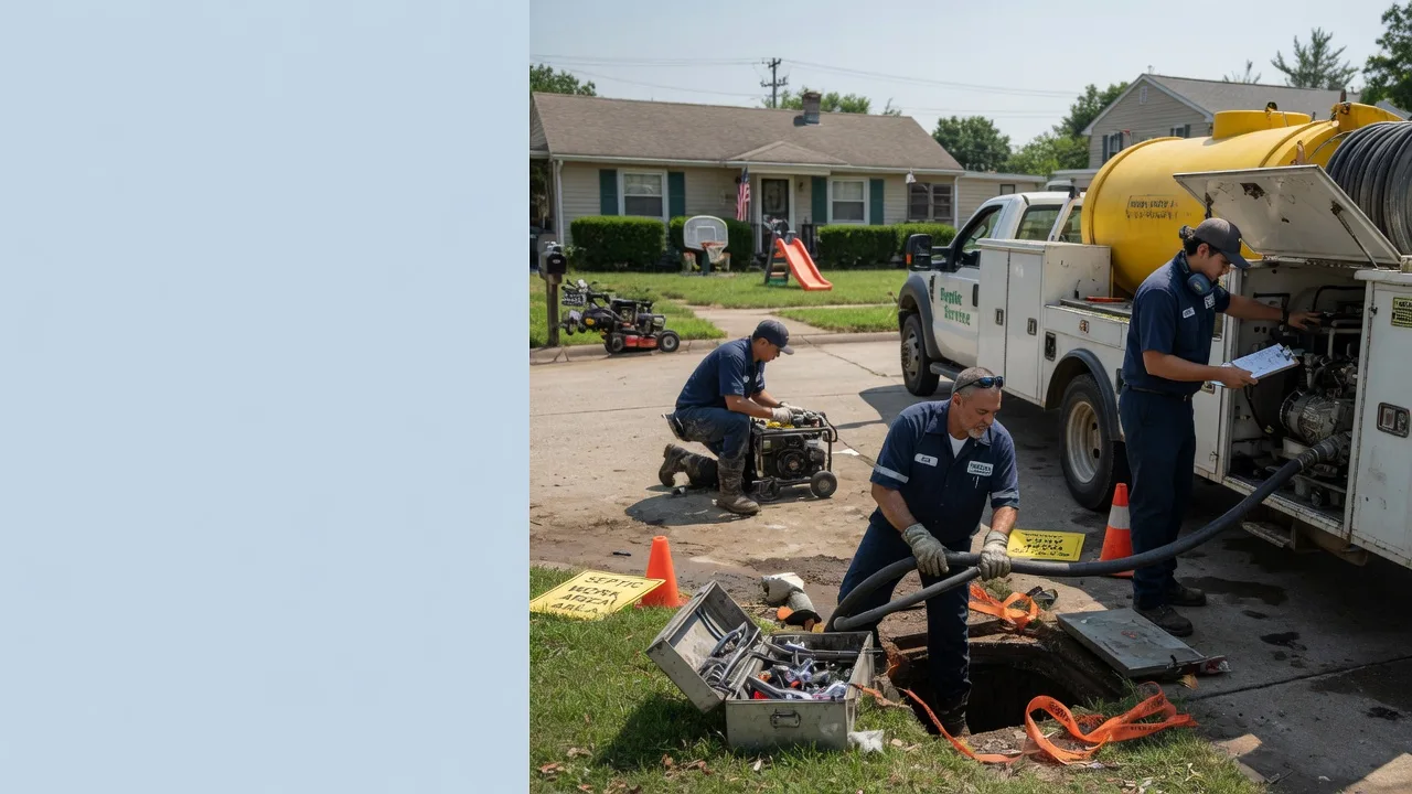 Septic Tank Pumping in Rhodell, WV near me